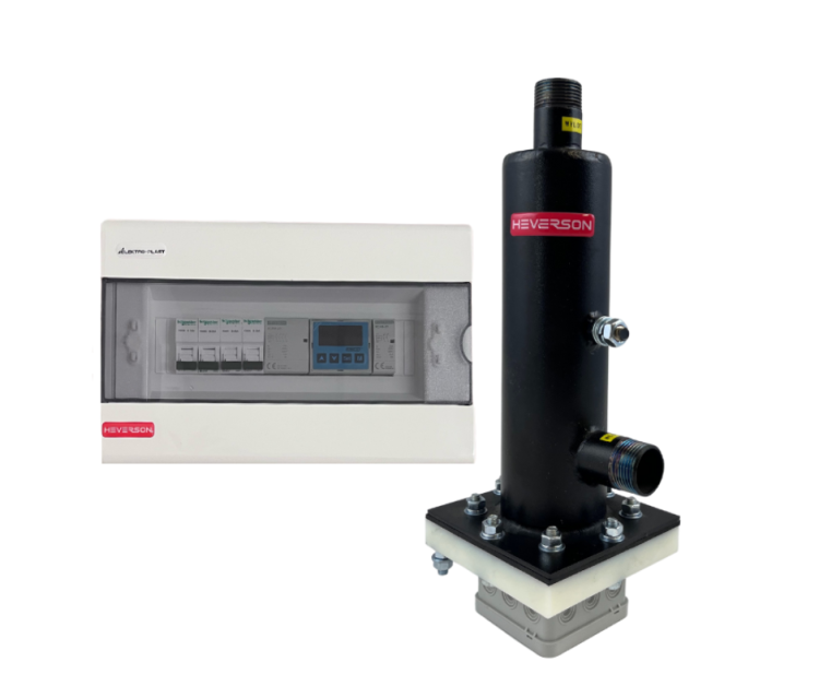 kocioł elektryczny 25 kW jednofunkcyjny bez termostatu WiFi efektywne ekologiczne ogrzewanie domu, energooszczędny system grzewczy elektryczny 25 kW bez termostatu WiFi, nowoczesny kocioł do centralnego ogrzewania 25 kW jednofunkcyjny bez termostatu WiFi