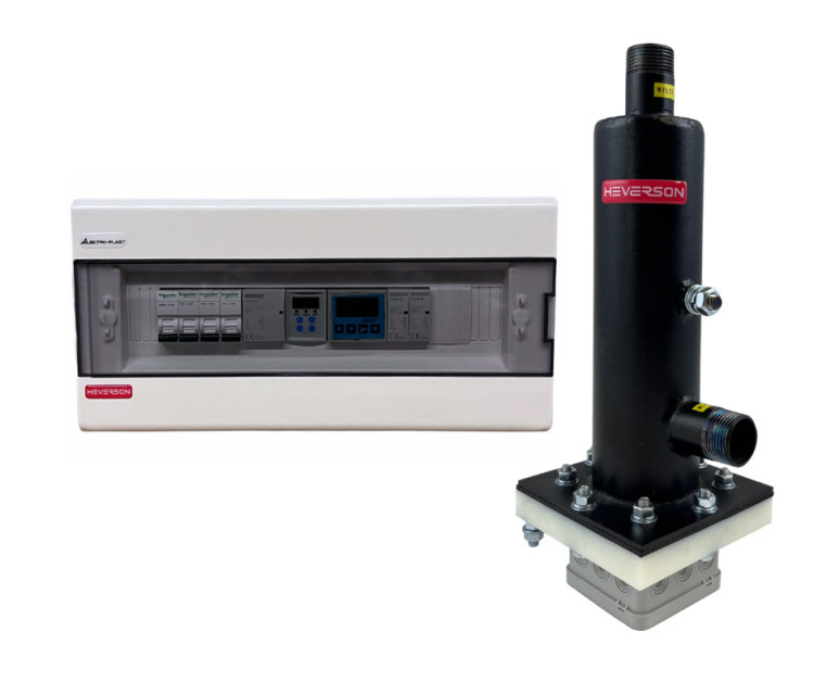 kocioł dwufunkcyjny Heverson 6 kW efektywne ekologiczne ogrzewanie domu, energooszczędny system 6 kW, nowoczesny kocioł do centralnego ogrzewania i ciepłej wody 6 kW, dwufunkcyjny system do domu, ogrzewanie Heverson 6 kW, zestaw montażowy do kotła 6 kW