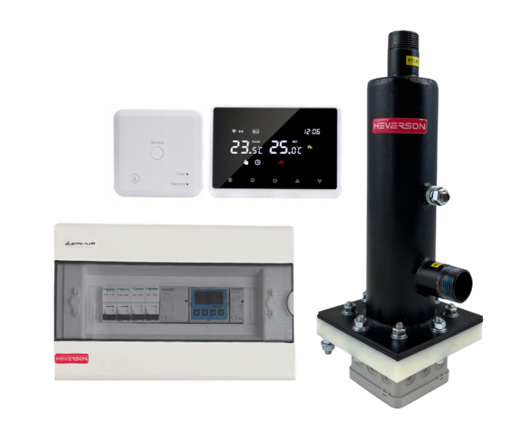 kocioł elektryczny heverson 12kw, jednofunkcyjny kocioł do centralnego ogrzewania 12kw, elektryczne ogrzewanie domu heverson 12kw, kocioł grzewczy heverson calido 12kw, zestaw do montażu kotła elektrycznego 12kw, energooszczędne ogrzewanie prądem 12kw