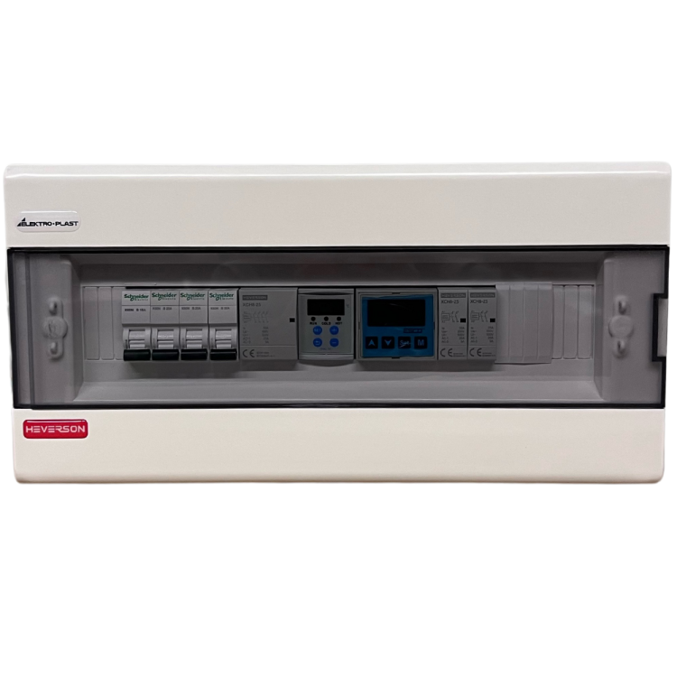 kocioł dwufunkcyjny Heverson 6 kW efektywne ekologiczne ogrzewanie domu, energooszczędny system 6 kW, nowoczesny kocioł do centralnego ogrzewania i ciepłej wody 6 kW, dwufunkcyjny system do domu, ogrzewanie Heverson 6 kW, zestaw montażowy do kotła 6 kW