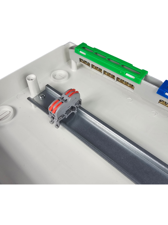 Szybkozłączka elektryczna TAC PCG222 2-TOROWA – kompaktowa złączka do podłączenia 2 przewodów jednodrutowych i elastycznych, zapewniająca bezpieczne, trwałe połączenia i nowoczesną alternatywę dla kostek elektrycznych.