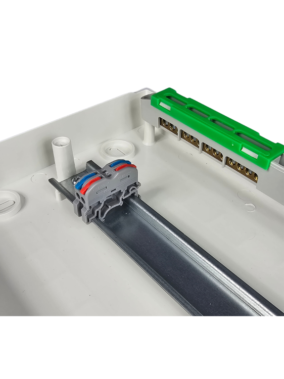 Szybkozłączka elektryczna TAC PCG222C 2-TOROWA – kompaktowa złączka do podłączenia 2 przewodów jednodrutowych i elastycznych, zapewniająca bezpieczne, trwałe połączenia i nowoczesną alternatywę dla kostek elektrycznych.