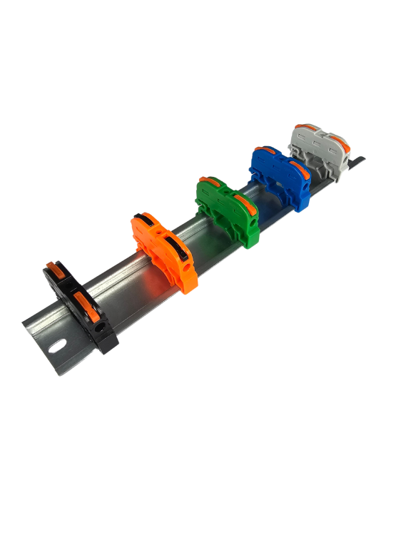 Szybkozłączki elektryczne TAC Zestaw KV121 40 sztuk – komplet kompaktowych złączek do przewodów jednodrutowych i elastycznych, zapewniających szybkie, bezpieczne i trwałe łączenie kabli oraz wygodną alternatywę dla tradycyjnych kostek elektrycznych.