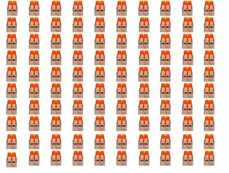 Szybkozłączka elektryczna TAC PCT222-412 2-TOROWA – kompaktowa złączka do podłączenia 2 przewodów jednodrutowych i elastycznych, zapewniająca bezpieczne, trwałe połączenia i nowoczesną alternatywę dla kostek elektrycznych.