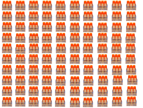 Szybkozłączka elektryczna TAC PCT222-413 3-TOROWA – kompaktowa przelotowa złączka instalacyjna do przewodów jednodrutowych i elastycznych, zapewnia bezpieczne i trwałe połączenia kabli, nowoczesna alternatywa dla tradycyjnych kostek elektrycznych.