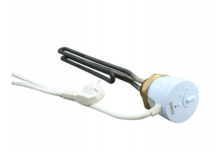 GRZAŁKA DO BOJLERA 2kW 5/4"- Nierdzewna do zbiornika CWU INCOLOY