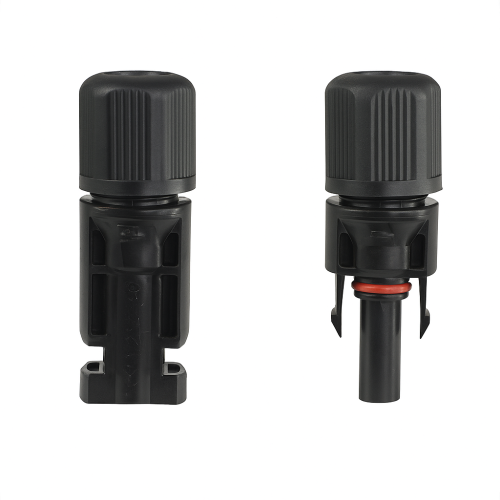 szybkozłączka elektryczna/ konektor tac mc4 solarny szeregowy – profesjonalna złączka pv do kabli solarnych, wodoodporna i odporna na uv, bezpieczne połączenia paneli w stringach, alternatywa dla tradycyjnych złączy.