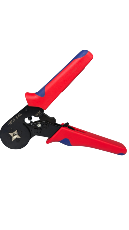 Zaciskarka do tulejek i konektorów kabli – praska ręczna + zestaw 1200 szt. Narzędzie do precyzyjnego zaciskania przewodów jedno- i wielodrutowych. Zapewnia trwałe, bezpieczne połączenia. Idealna do instalacji, serwisu i warsztatu.