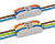 Szybkozłączki elektryczne TAC Zestaw SPL2-6 39 sztuk – komplet kompaktowych złączek do przewodów jednodrutowych i elastycznych, zapewniających szybkie, bezpieczne i trwałe łączenie kabli oraz wygodną alternatywę dla tradycyjnych kostek elektrycznych.