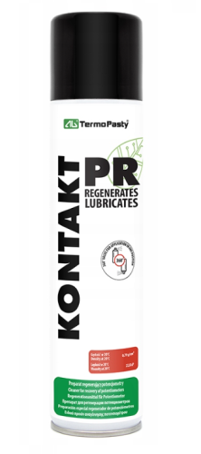 AG TermoPasty Kontakt PR 60 ml – preparat regenerujący i czyszczący do potencjometrów, elektroniki i styków elektrycznych w sprayu.