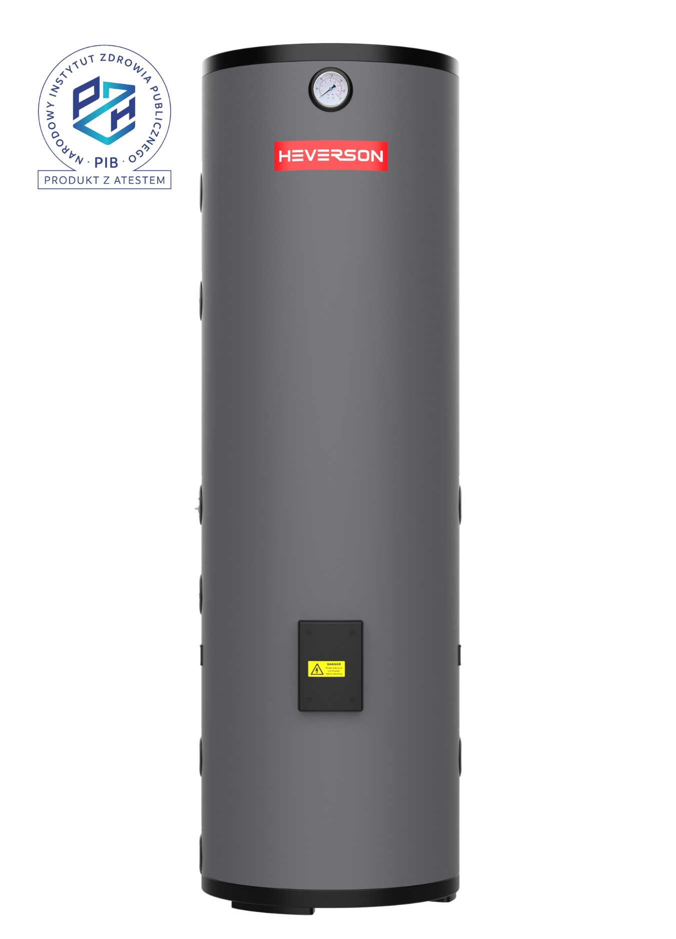 Zasobnik CWU/CO HEVERSON BWT   200L bez WĘŻ stal nierdzewna  
